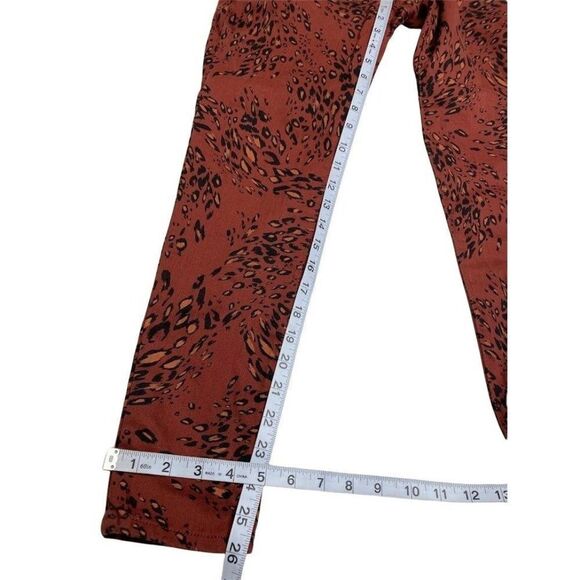 Ella Moss Skinny Ankle Jeans Juniors' 26 Cheetah Animal-Print Stretch NEW - Picture 3 of 13